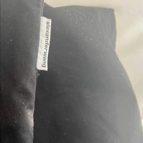 Alexander Wang Black and Silver Sandals - Picture 4 of 6